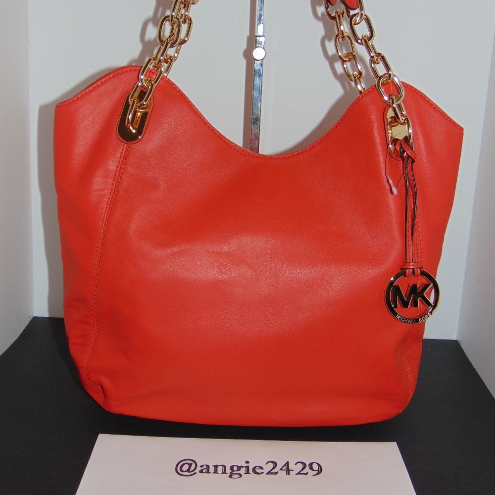*sold*MICHAEL KORS LILLY LG TOTE